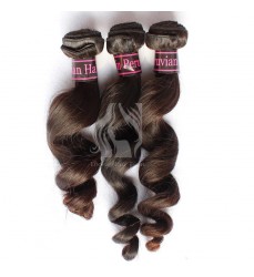 Top Grade Virgin Peruvian Loose Curl Hair